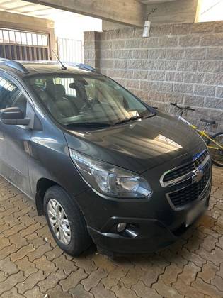 CHEVROLET SPIN 1.8 LTZ 8V FLEX 4P AUTOMÁTICO CHEVROLET SPIN 1.8 LTZ 8V FLEX 4P AUTOMÁTICO